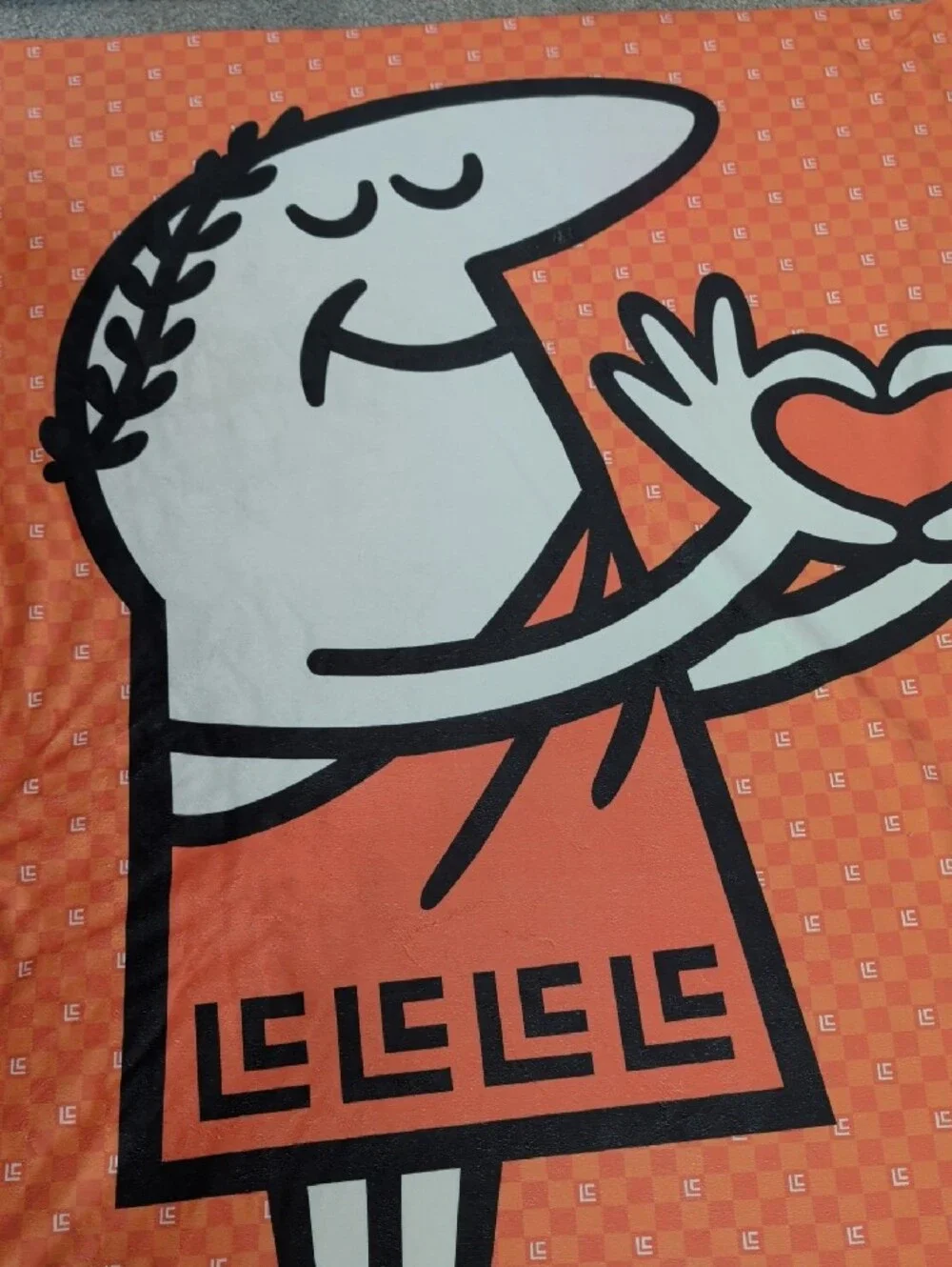 Little Caesars 40 Years Super Soft Throw Blanket